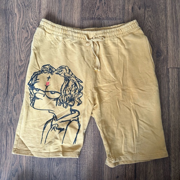 New Revenge x Trippie Redd Bart Short Yellow - XLarge - Picture 6 of 8
